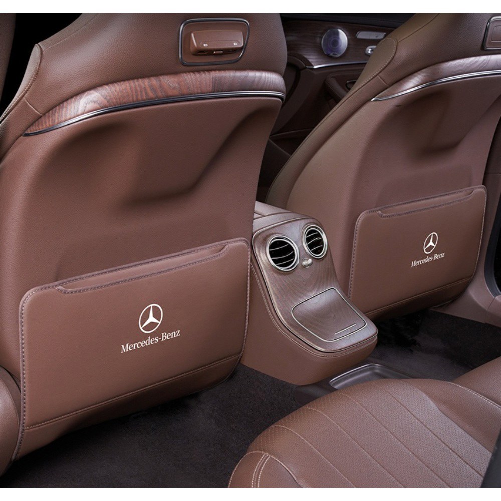 A 시트백 보호 2매입 클래스 GLC C260L 16 24타입E클래스 GLB 커버 E C 킥매트 블랙 E300L 블랙 16 24타입E클래스 2매입 - 상품 이미지
