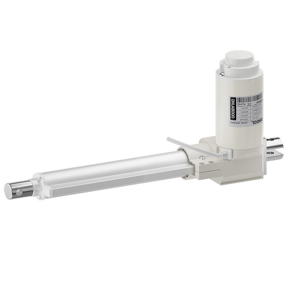 액츄에이터 방수 컨트롤러 50MM M/S 저소음 전동실린더 8000N 3 m/S8000N 12V 푸시로드 스트로크 50MM 스트로크 3 M/S 8000N 12V - 상세 이미지 2