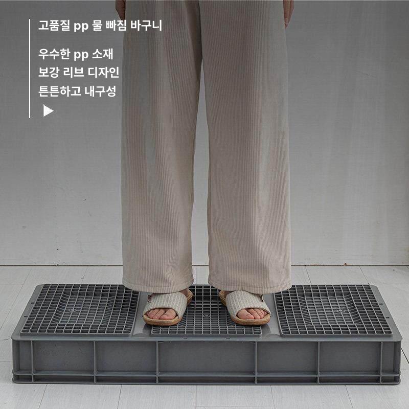 대걸레 거치대 마포걸레 보관 마포 건조대 정리대 걸레 홀더 높은 걸이 옷걸이 청소 받침대 - 상세 이미지 3