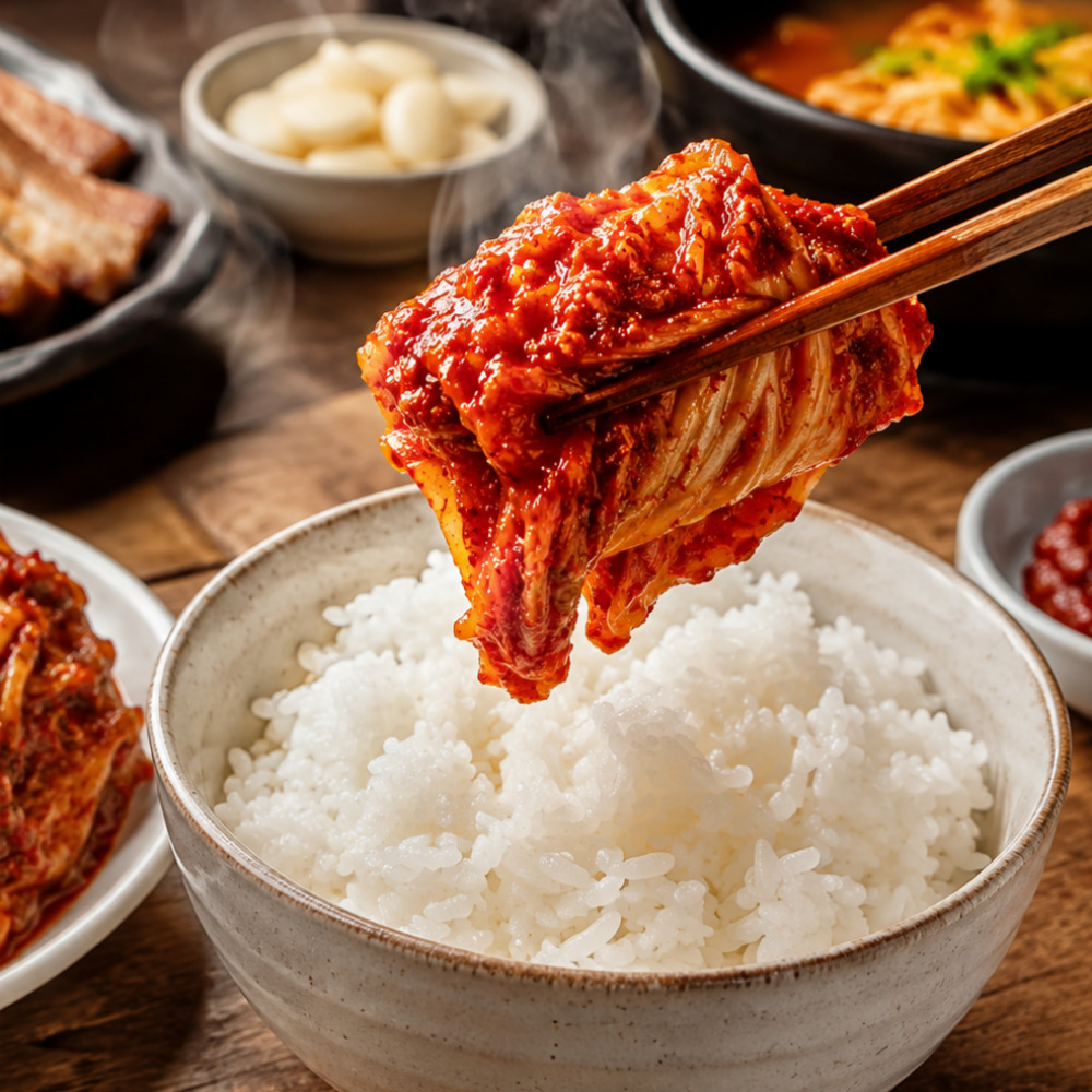 실비 김치 포기 배추 국산 불 매운김치 - 상세 이미지 2