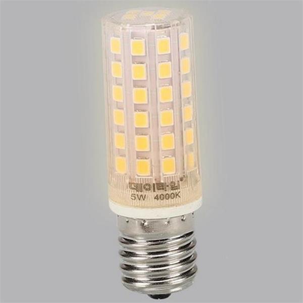 주백색 e17 led 램프 콘타입 led 램프 콘램프 옥수수 - 상품 이미지