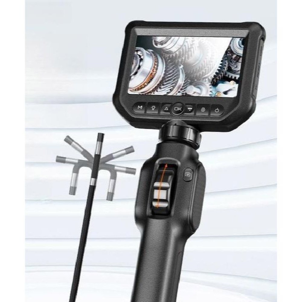 엔진 굴절 산업용 6mm/ 트 카메라 로 단일상품 15 6mm 안드 조향 S43 360도 1 S43 안드 로 360도 조향 싱글 1m - 상품 이미지