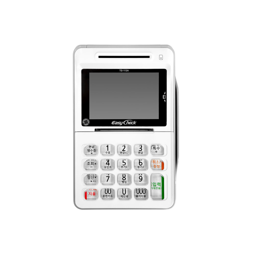TS-113A 구성 유선카드단말기 리더기 NFC 결제기 네이버 커넥트 CONNECT 단말기 - 상세 이미지 5