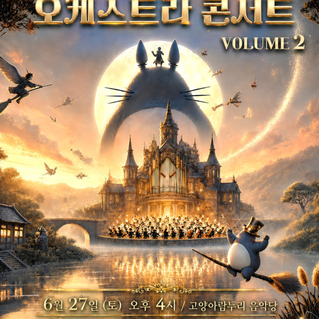 디즈니+지브리 멜론심포니 오케스트라 콘서트 (비지정석) 고양, R석