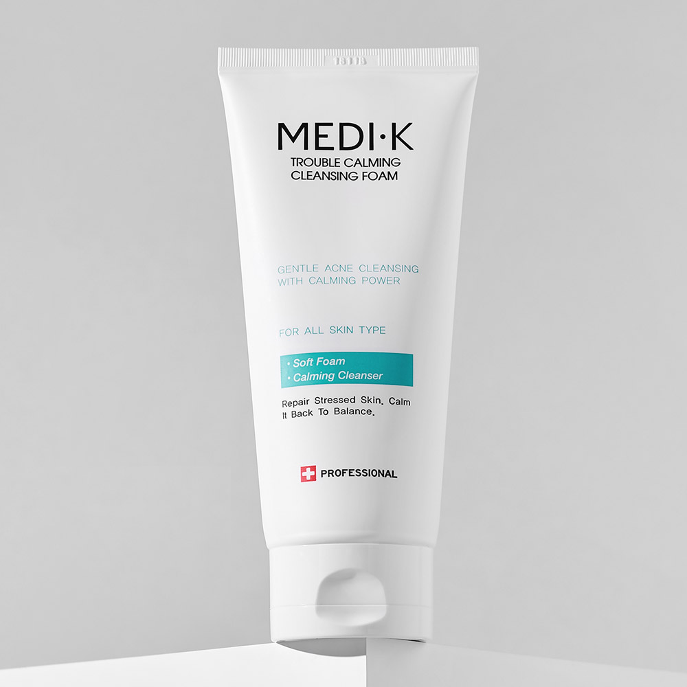 약국입점 메디케이 트러블 카밍 클렌징폼 200ml 여드름기능성 모공피지 딥클렌징 시카 진정보습 좁쌀 화농성 - 상세 이미지 5