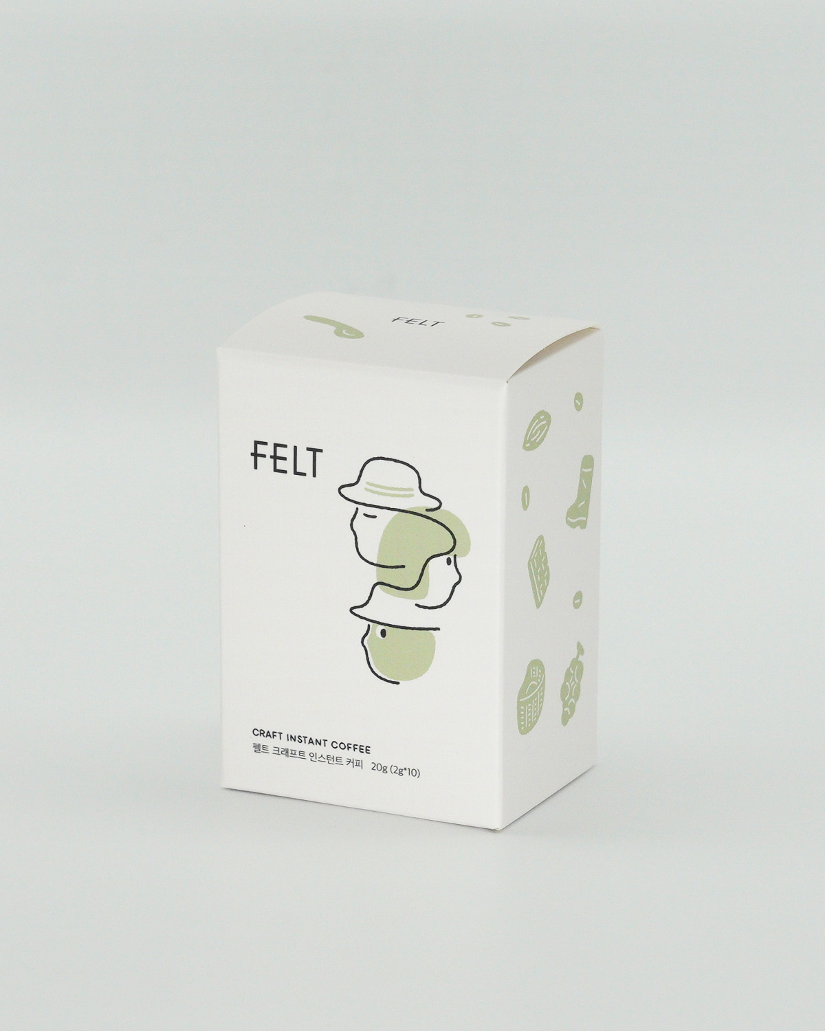 펠트 크래프트 인스턴트 커피 20g - 상품 이미지