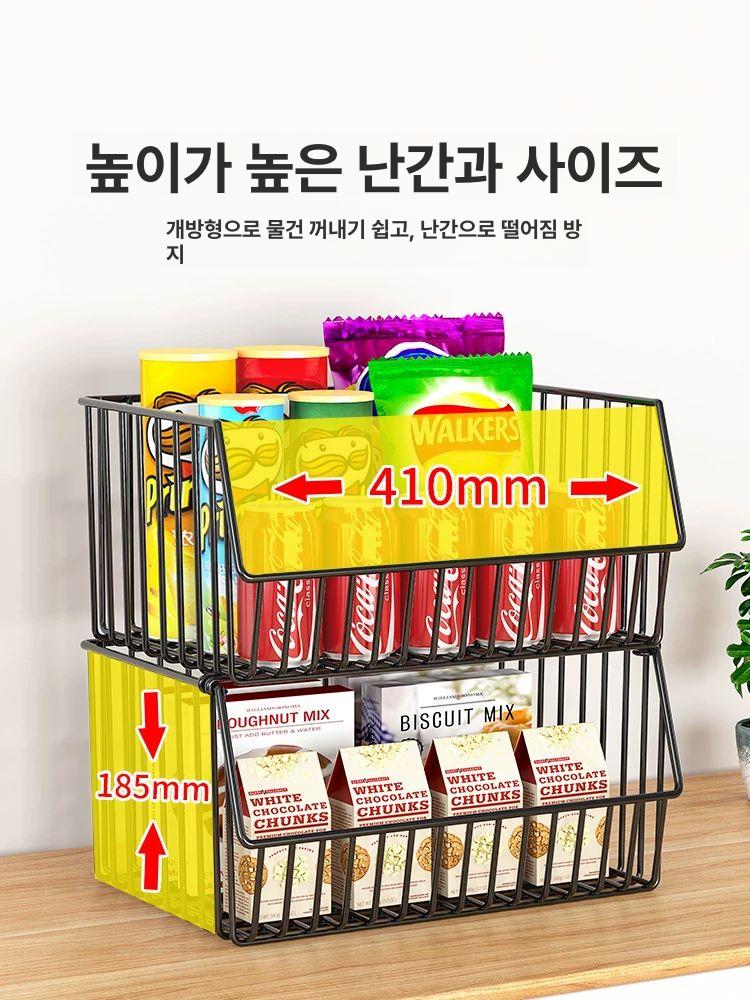 이동식 세탁바구니 바퀴 수납 4단 서랍 접이식 빨래통 정리 카트 - 상세 이미지 4