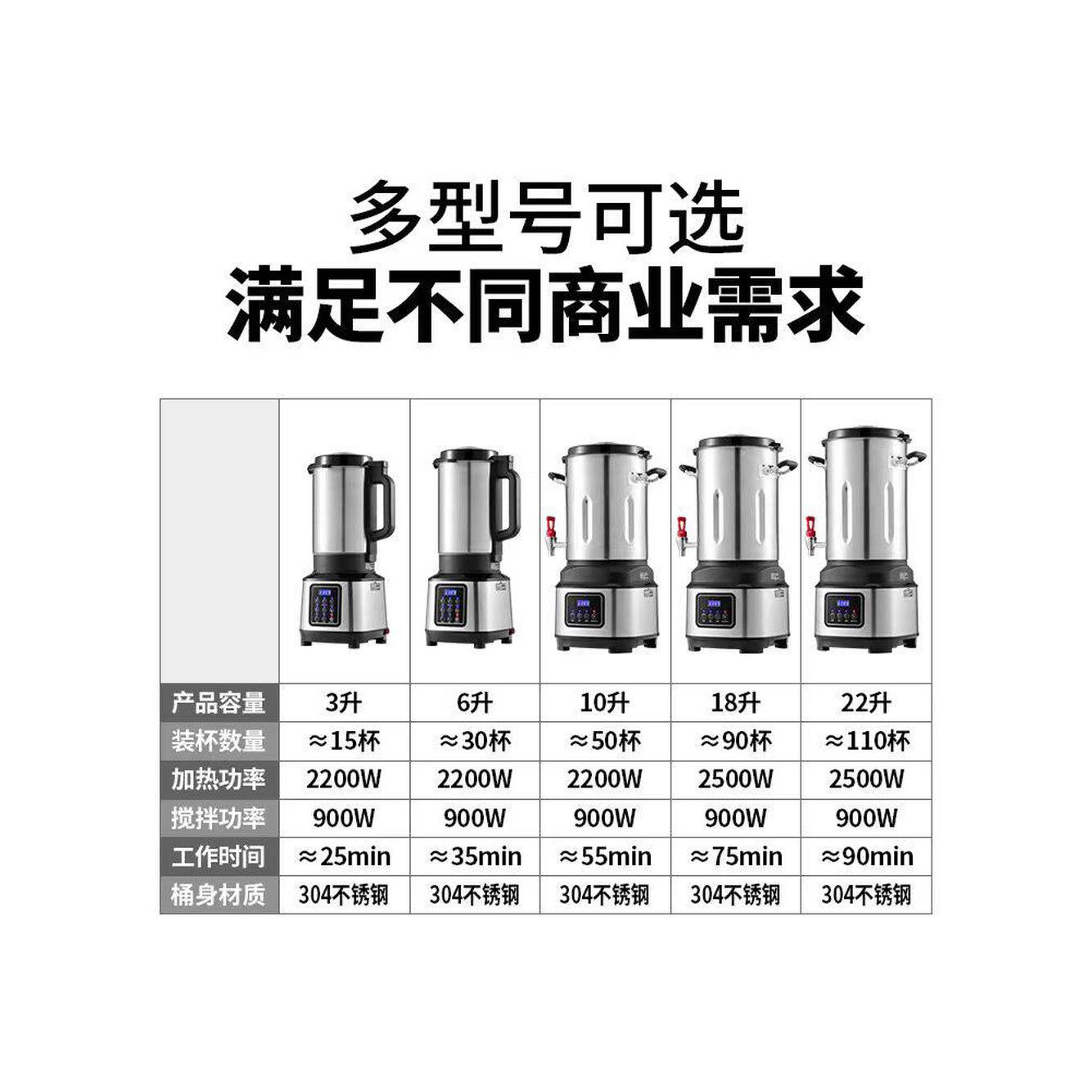 대용량 두유 두부 만들기 6 조식 제조기 콩물짜는 1 2L 정제기 1200ml 7L 글라스 또우장 패밀리 1 2L 글라스 패밀리 - 상세 이미지 2