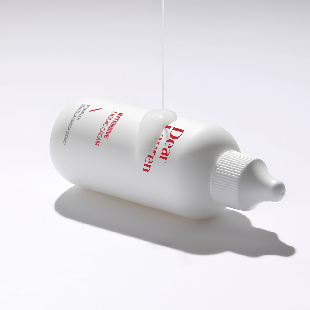 디어로렌 물크림 약산성 리퀴드크림 속건조 수분크림 저자극 보습 민감성 140ml, 2개 - 상세 이미지 3