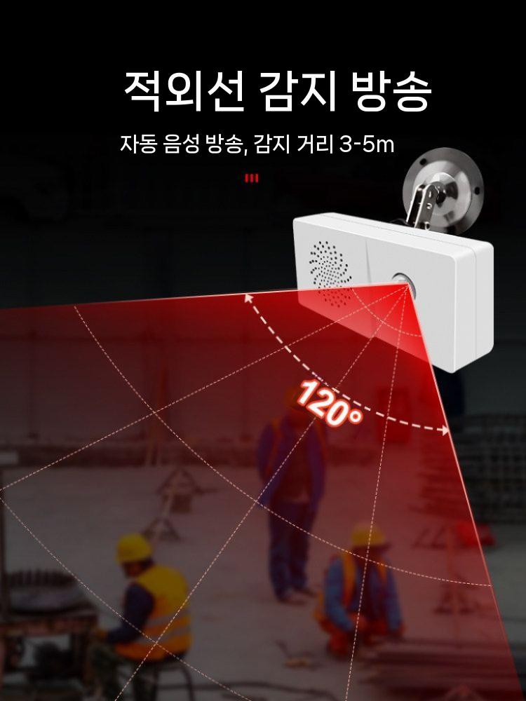 휴대용스피커 포터블스피커 흰색 방송기 야외 블루투스 무선 캠핑 버스킹 방수 라디오 소형 - 상세 이미지 3