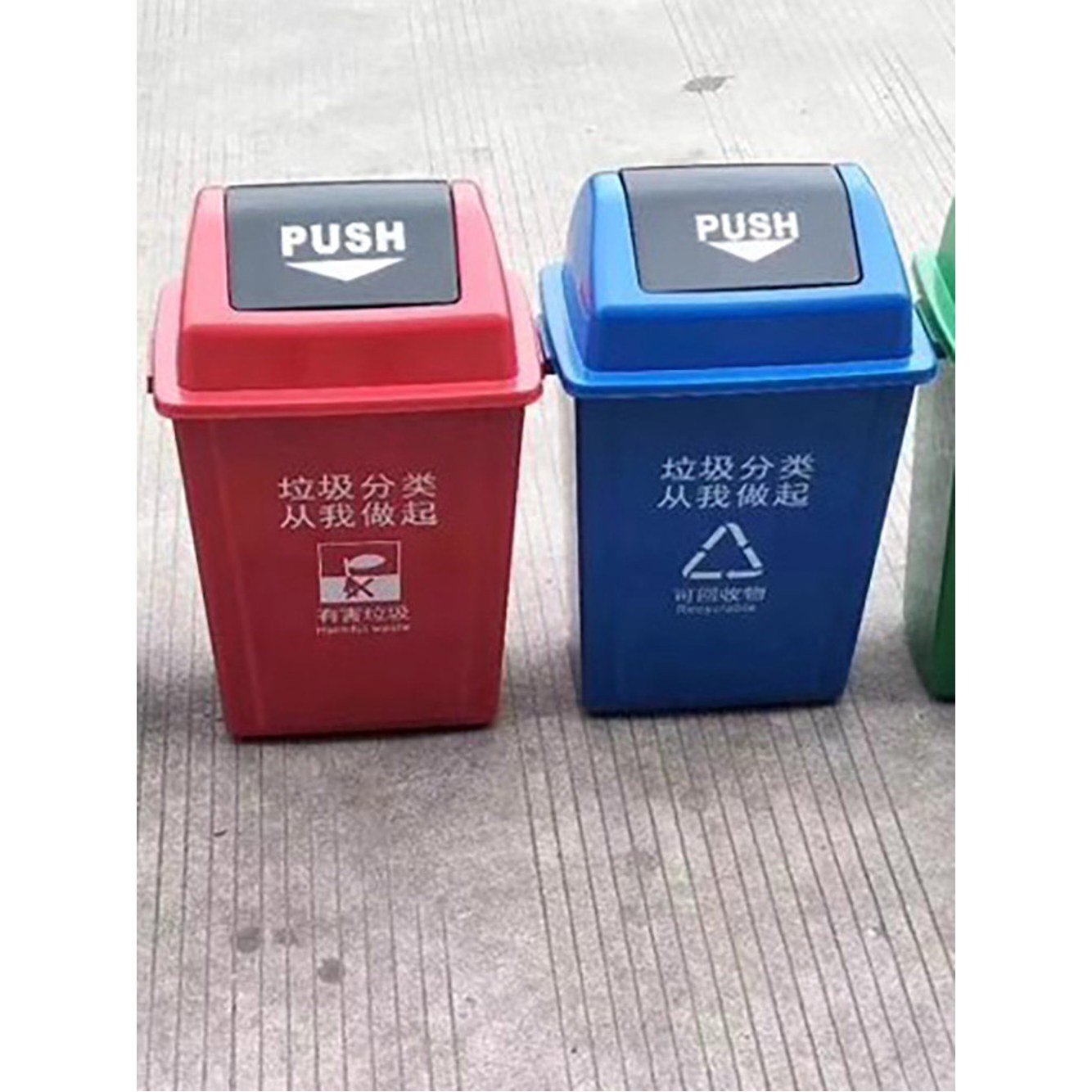 스틸 120리터 바퀴 급식소 손잡이 1 음식물 대형 스테인리스 100L 도톰 귀여운 음식물쓰레기통 뚜껑 샤크팡 그린 쓰레기통 1 120리터 도톰 바퀴 뚜껑 그린 - 상세 이미지 2