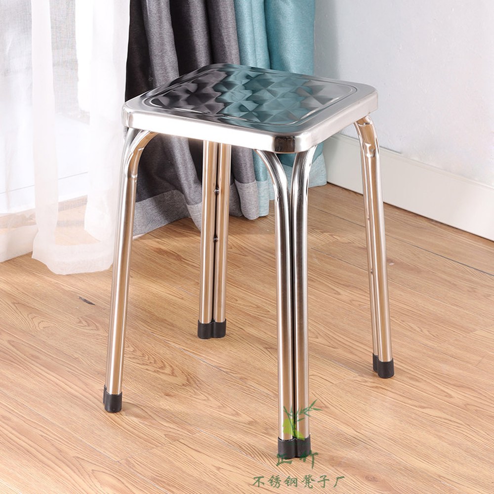 홈바 높이70cm 스툴 30cm 카페 스퀘어 스텐 기본 식탁 높은의자 바의자 기본 30cm 스퀘어 스툴 - 상세 이미지 2