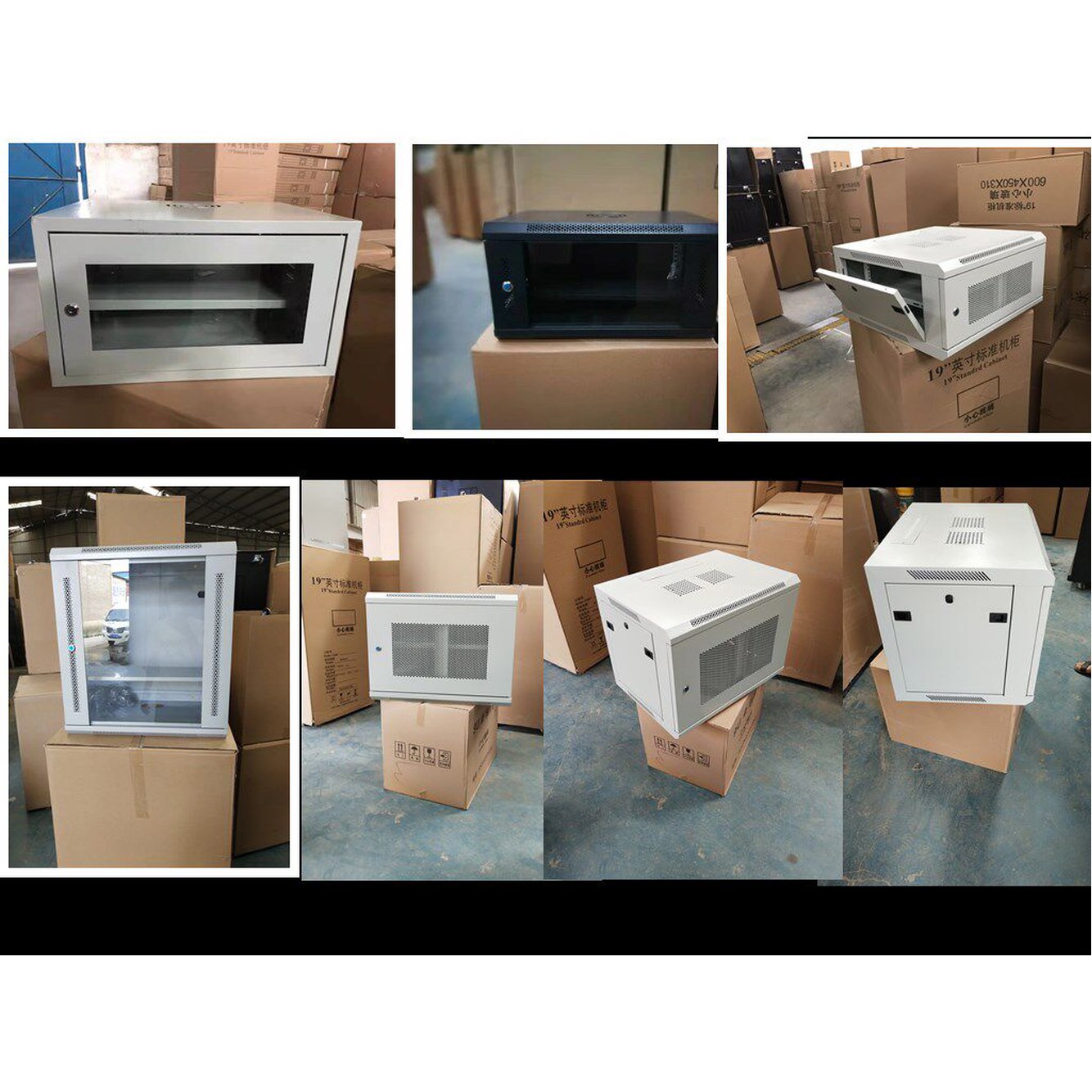 2U530x400x100 씨씨티비 화이트 4U 1x1x1cm 보관함 캐비닛 보육원 녹화기 릴 24구 1x1x1cm - 상세 이미지 3