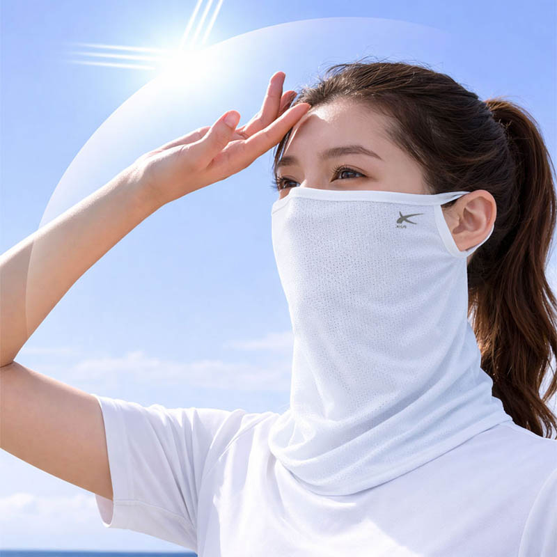 냉감쿨 자외선차단 마스크 쿨마스크 등산 낚시 러닝 야외활동 마스크 - 상품 이미지