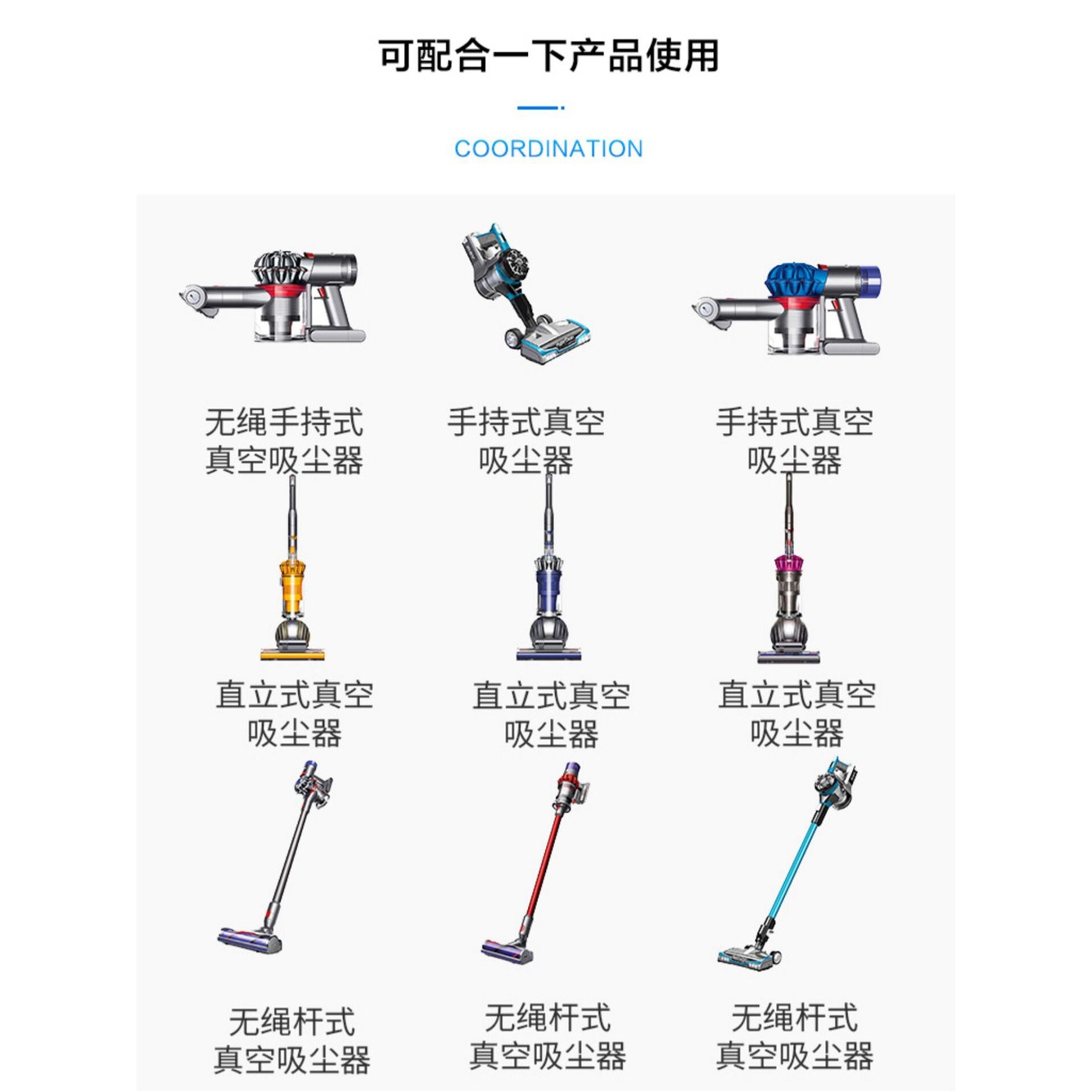 수입 SV04 청소기 호환 V6 SV22 1세대 배터리 3000mAh 2200밀리암페어암페어 V8 44 v10 1 V6V7V8 범용 충전기 박리 - 상세 이미지 2