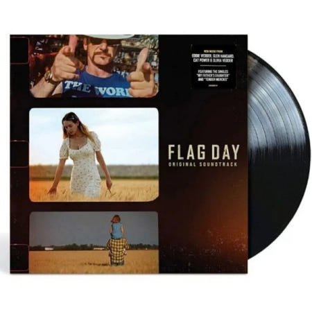 [해외](수입 LP) Flag Day Soundtrack LP (Eddie Vedder/G Hansard/Cat Power) BRAND NEW VINYL RECORD