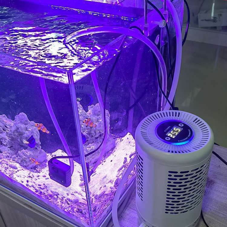 시즈항온기 수조냉각기 대형 냉각봉 수족관 쿨러 어항 쿨링팬 어항냉각기 수족관냉각기 온도 - 상세 이미지 4
