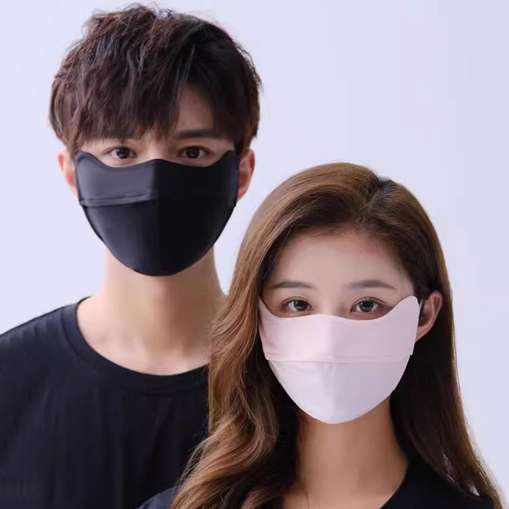 프리미엄 여름 햇빛차단 마스크 얼굴 마스크 - 상품 이미지