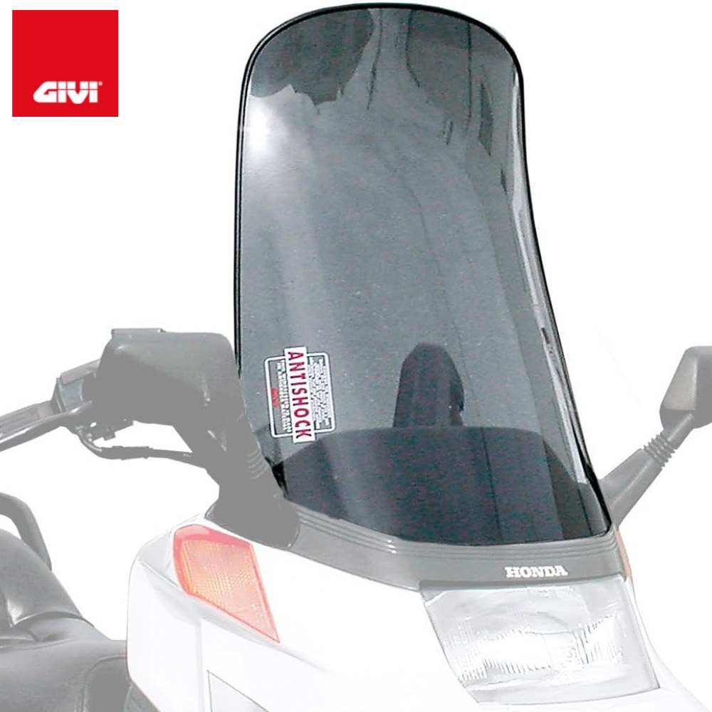 GIVI 93961 50cm 세미 스모크 리프트 사이드미러 퓨전 1 스크린 D182S 투명 역학 공기 오토바이용 거치대용 1 투명 50cm 리프트 거치대용 사이드미러 - 상품 이미지