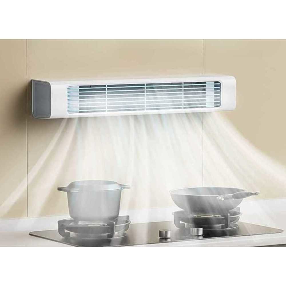 벽걸이 무타공 서큘레이터 피팅룸 화장실 벽걸이선풍기 1 익일 당일 오늘 사서 내일 8000mAh - 상품 이미지
