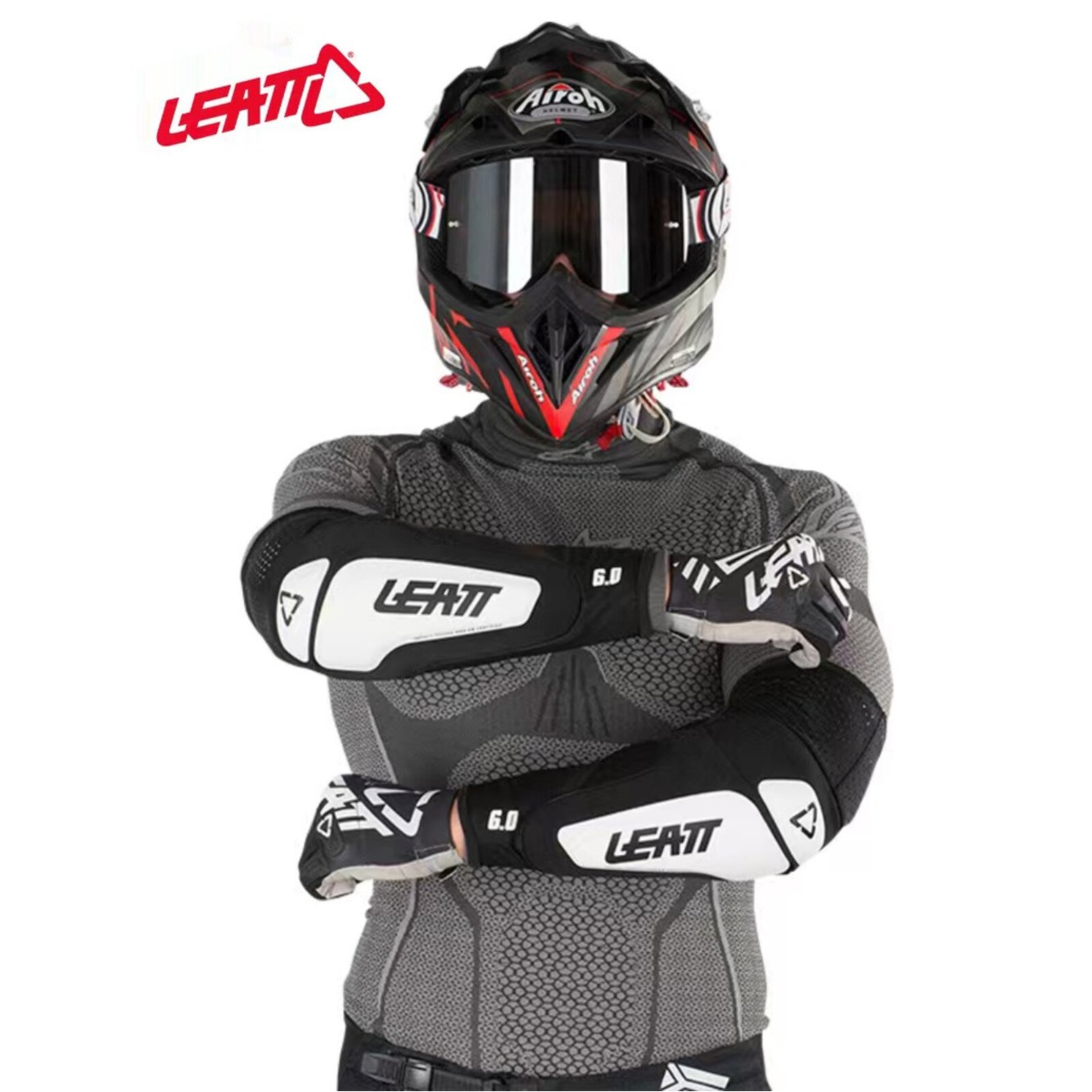 갑옷 패드 오토바이 S 에어플렉스 Large 컨투어 팔꿈치보호대 블랙 0 3 3DF6 Leatt S 3 0 블랙 - 상세 이미지 3