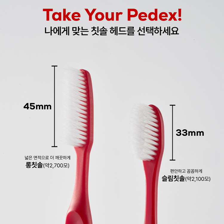 페덱스 칫솔 독일 엠보싱모 부드러운 치석제거 미세모 상품 이미지