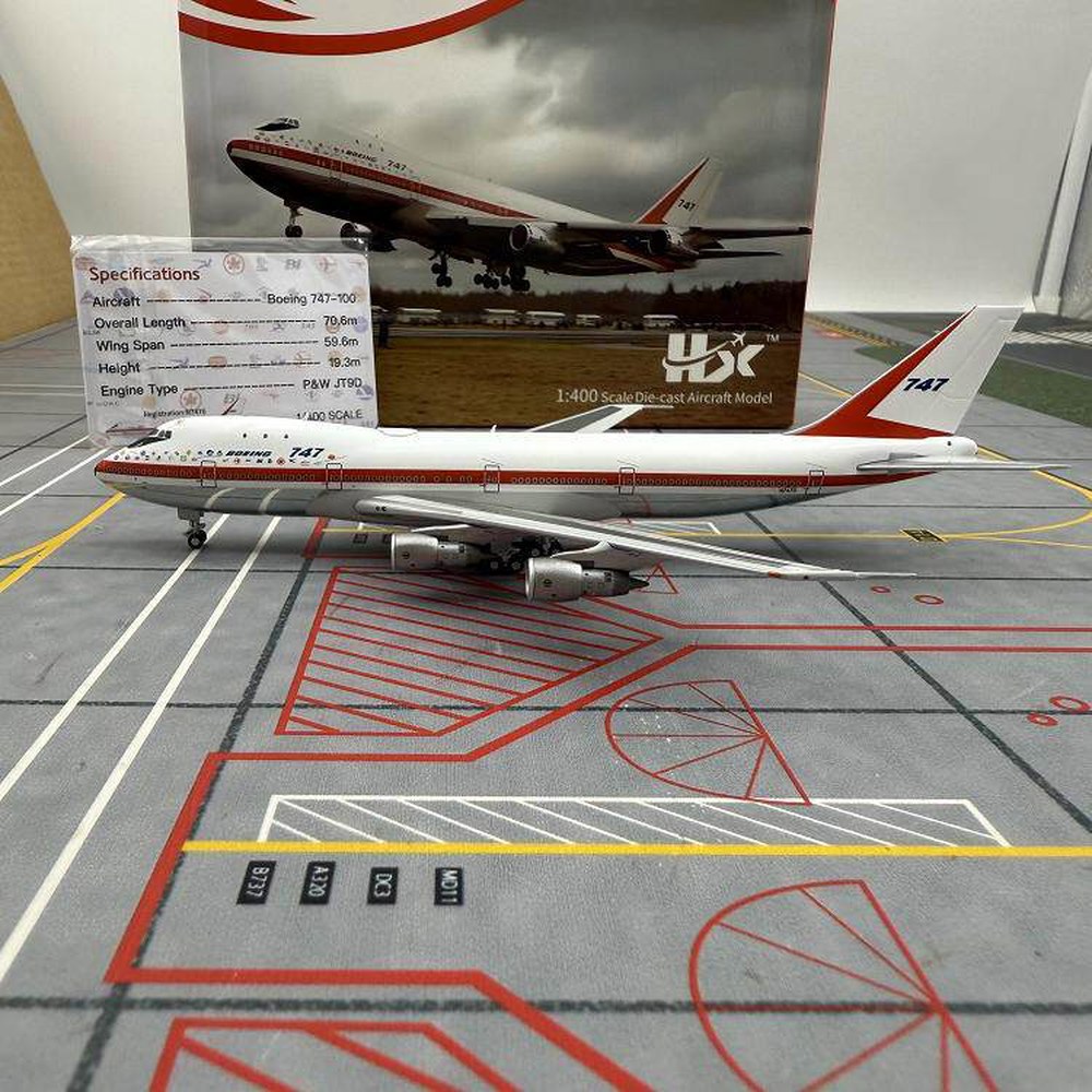 대한항공 B2487 보잉 도장 Wings Air 니엄 일반판 버전 부란 1/400 YY 박물관 박물관 도장 일반판 - 상세 이미지 2