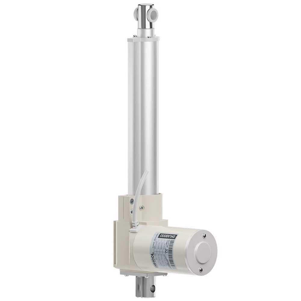 액츄에이터 방수 컨트롤러 50MM M/S 저소음 전동실린더 8000N 3 m/S8000N 12V 푸시로드 스트로크 50MM 스트로크 3 M/S 8000N 12V - 상품 이미지