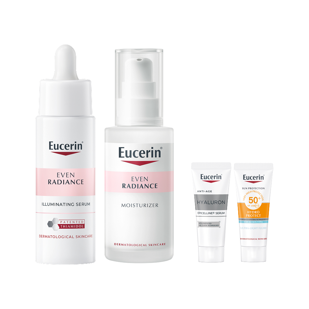유세린 이븐래디언스 일루미네이팅 세럼 30ml+모이스처라이저 50ml 2종 세트 제품 이미지