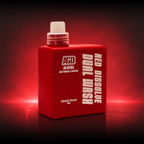 AGD 레드 디졸브 듀얼 워시 800ml 산성 프리워시 카샴푸 - 상품 이미지