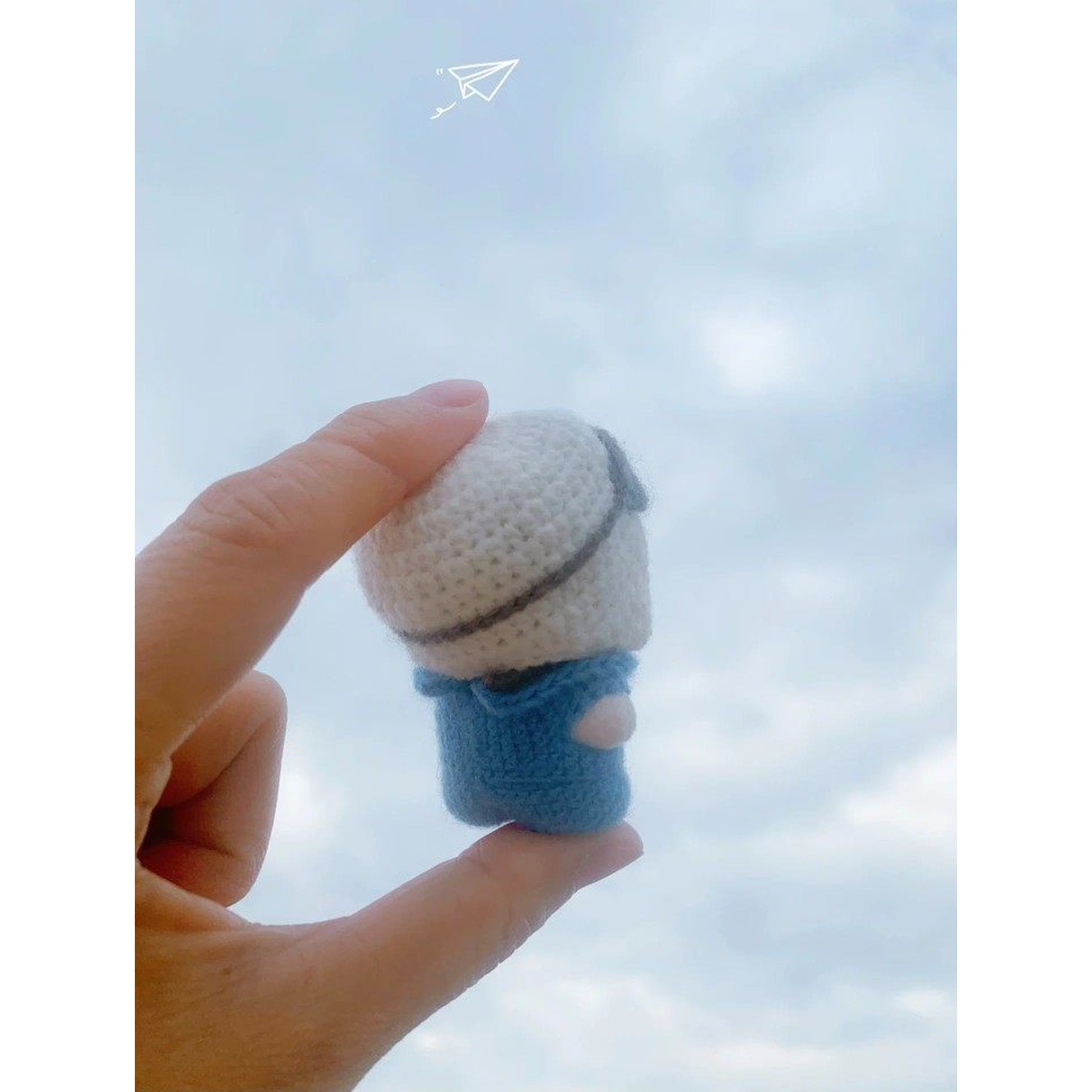 10인형옷 솜인형 5cm 미니 무골 인형 Tuji 아이돌인형 꼬마 검은콩 새우튀김 무속성 인형꾸미기 5cm 꼬마 검은콩 인형 5cm - 상세 이미지 2