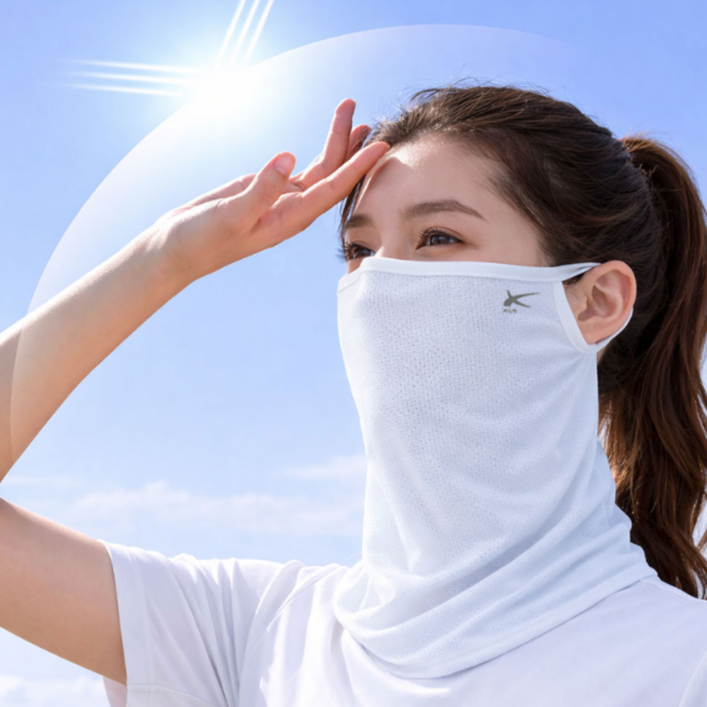 햇빛 자외선차단 마스크 낚시 골프 러닝 쿨마스크 - 상품 이미지