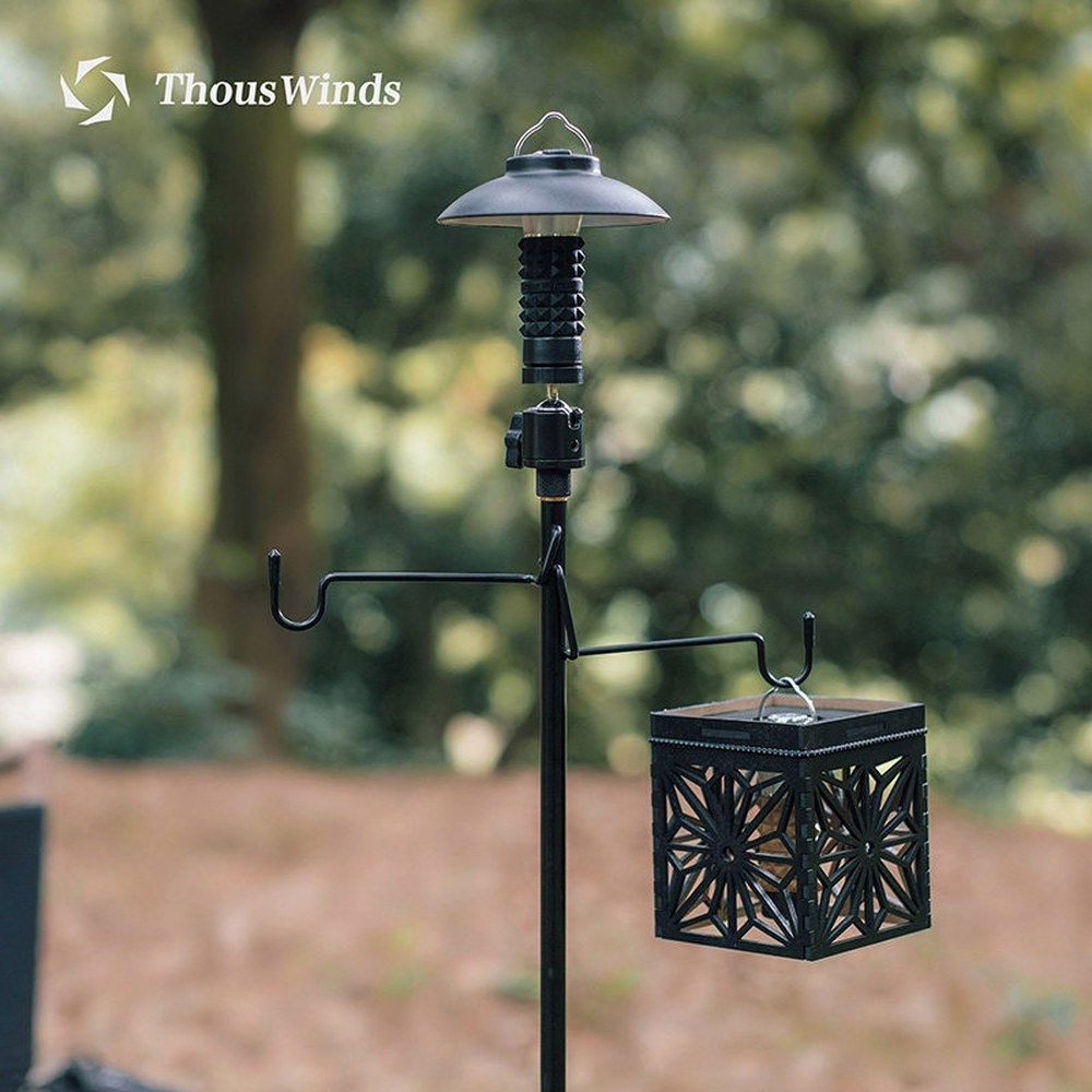 홀더 블랙 THOUSWINDS 액세서리 디바이스 경량 랜턴 골제로쉐이드 Thous 쏭즈 Winds 폴딩 폴딩 경량 랜턴 홀더 블랙 - 상세 이미지 3