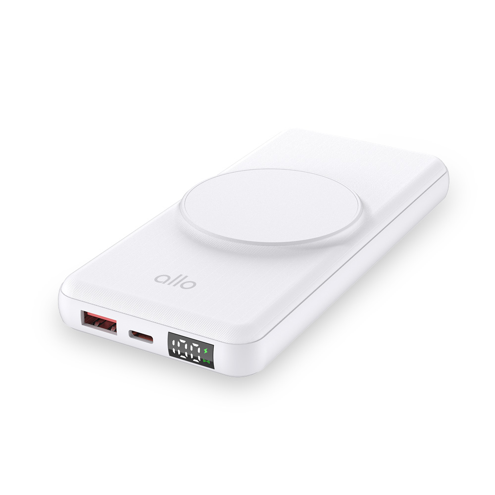 알로코리아 고속 무선 충전 맥세이프 보조배터리 10000mAh 1007WPD - 상품 이미지