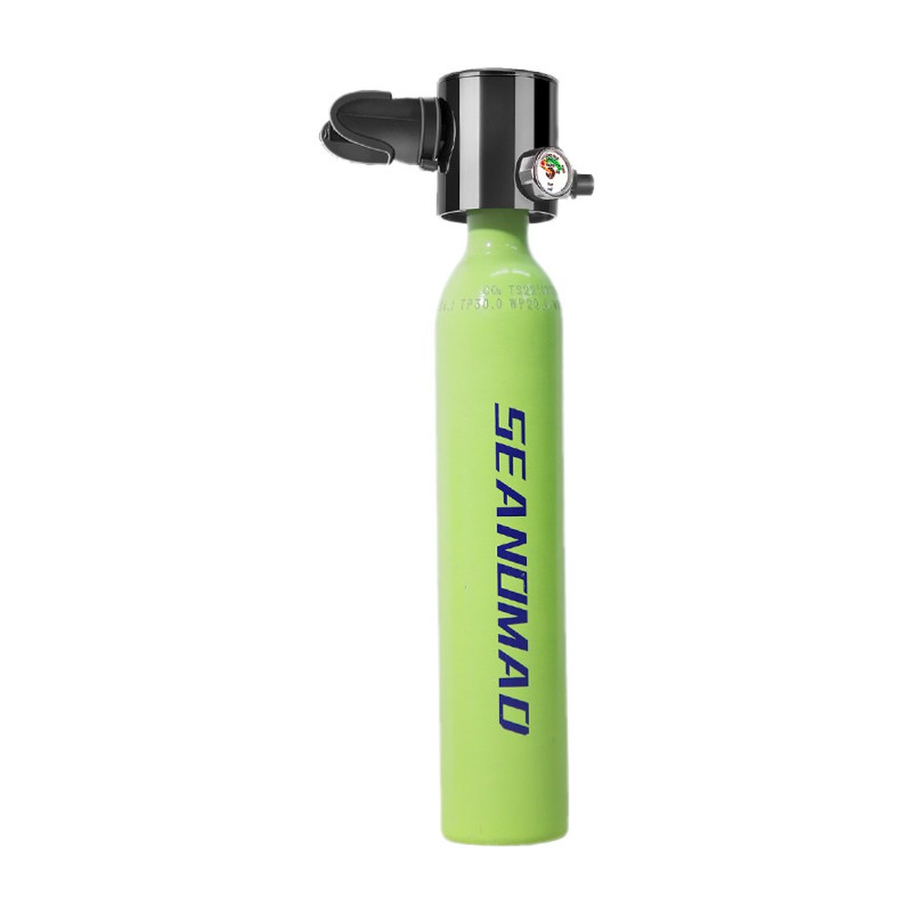 /블랙 10분 잠수 더블 미니공기통 잠수장비 기통 5L 미니산소통 다이빙 휴대용 공기통 알 아 - 상세 이미지 2