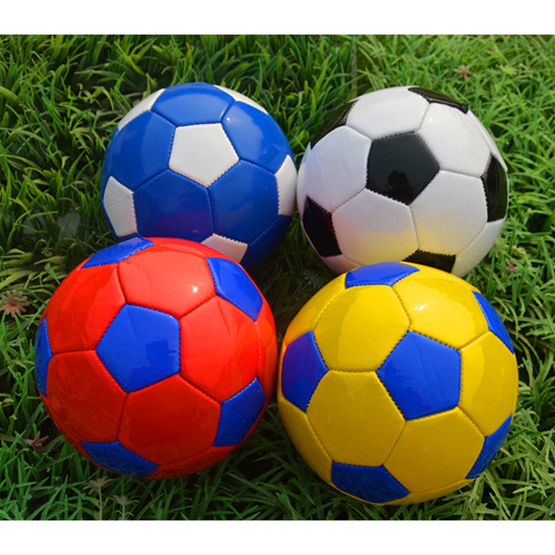 중학생 기본 흑백 고교 03세2호축구공직경15CM 위한 03세2호화이트블루직경15CM 풋살공 1 초등학생 축구공 놀이용 성인 솔기 야광 크기 1 03세2호축구공직경15CM - 상세 이미지 2