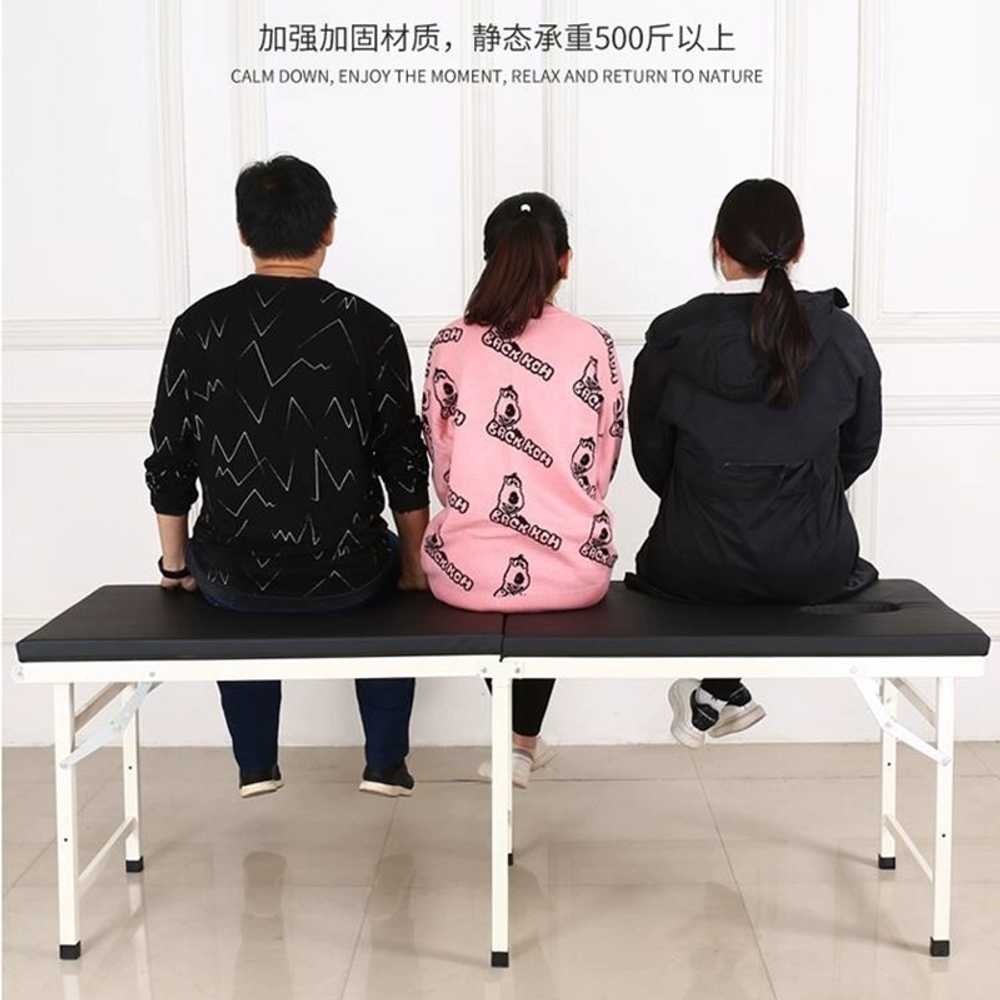 훈증침대 마사지 안마 접이식 배드 용 좌훈 쑥뜸 좌욕 - 상세 이미지 4