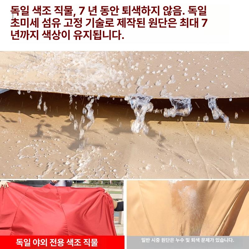 야외 대형 정원용 햇빛가리개 로마형 럭셔리 플래그십 8cm 3m 160kg - 상세 이미지 3