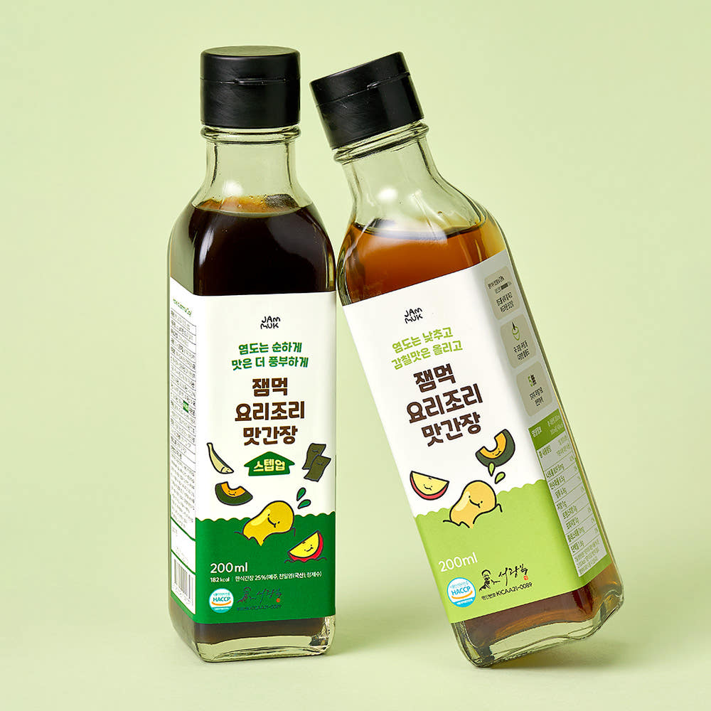 잼먹 간장 2종 200ml 가격 비교 말랑하니 잼먹 간장 2종 200ml