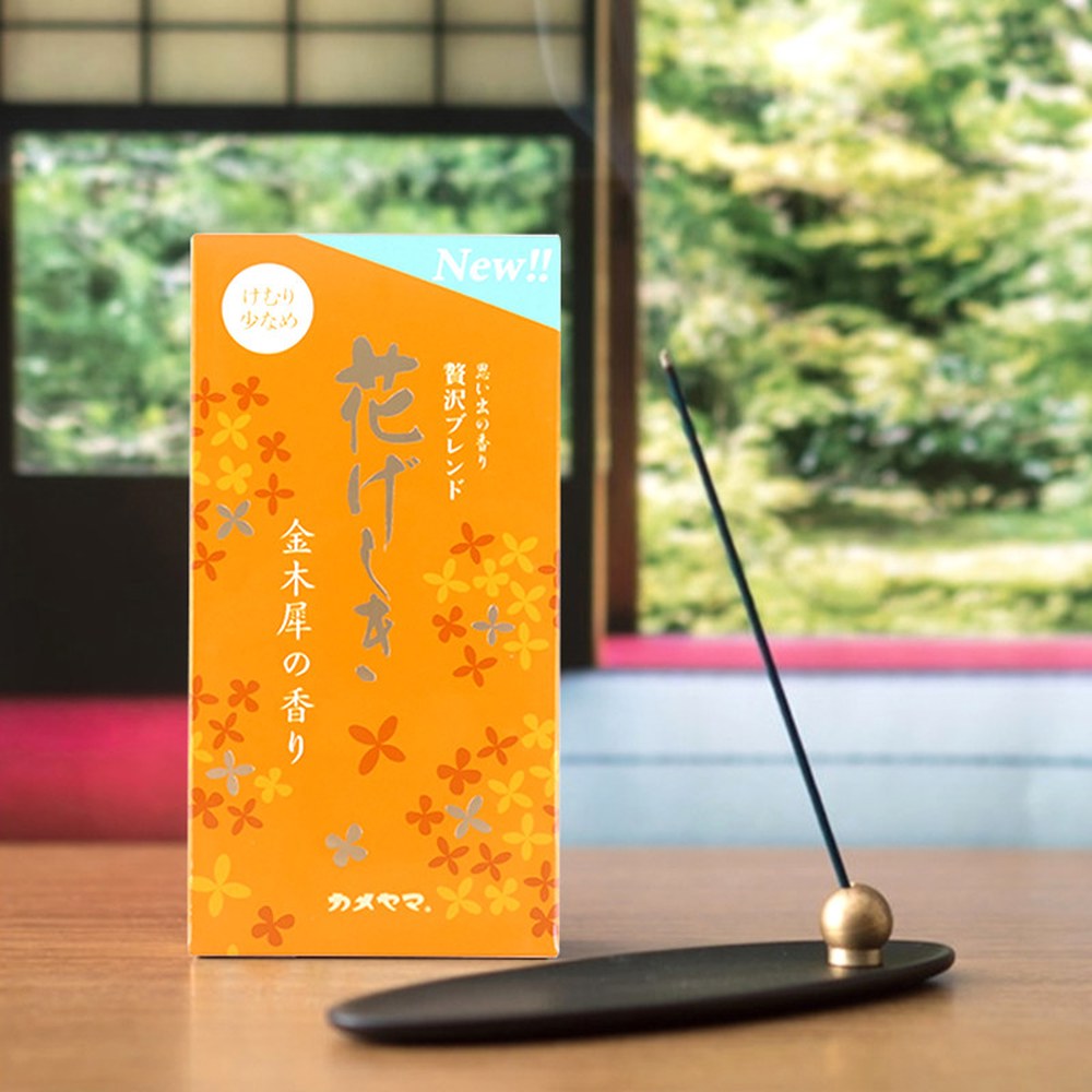2개 100g 인센스 40개입 50g 카유라기 금목서향 90g 금목서 스틱 카메야마 꽃げしき 금목서 팩 100g/약230입 - 상세 이미지 2