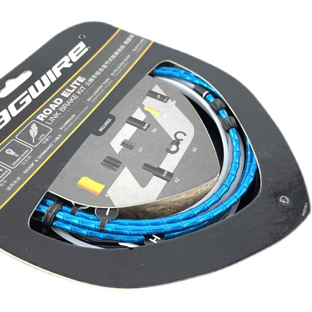 Jagwi Sli 브레이크 Link 코일 블랙 E라이트 700 2x Shift Cable R 케이블 로드 R 700 블랙 로드 브레이크 코일 - 상세 이미지 2