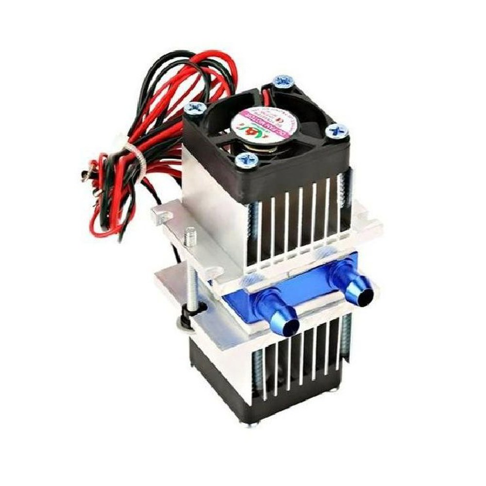 열전도 12v30A 듀얼코어 냉각기 반도체 부품 듀얼 냉각판제외 12v 국소배기장치 펌프 1 1핵냉동세트 냉동편 미 수냉방열 - 상품 이미지