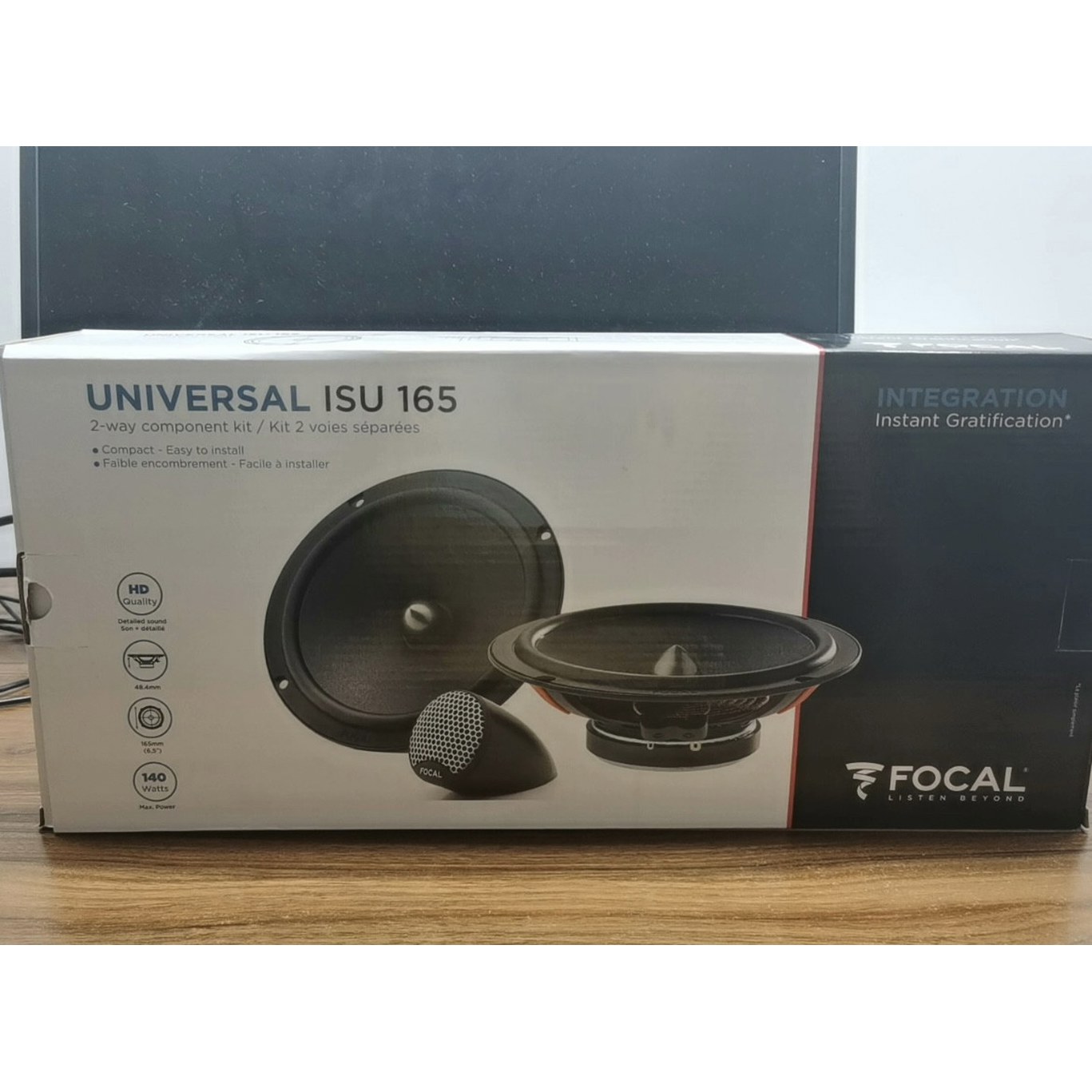 차량용 통합 Focal 스피커 QM6 cm 신형 ES165KX2E ISU165 70W - 상세 이미지 2