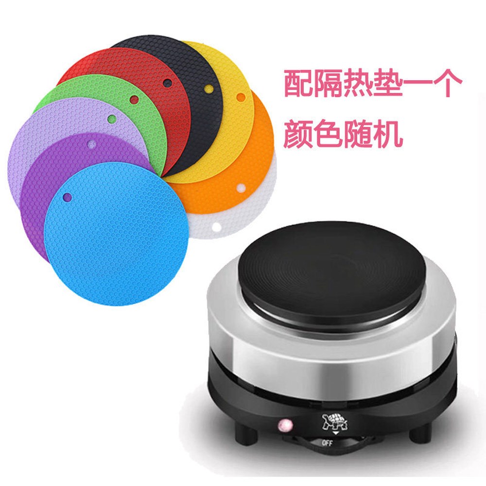 휴대용 소형 500W 보온기 1인용 전자레인지 미니인덕션 15단 전기포트 형 싱글 캠핑 원형 휴대 500W 형 15단 - 상세 이미지 3