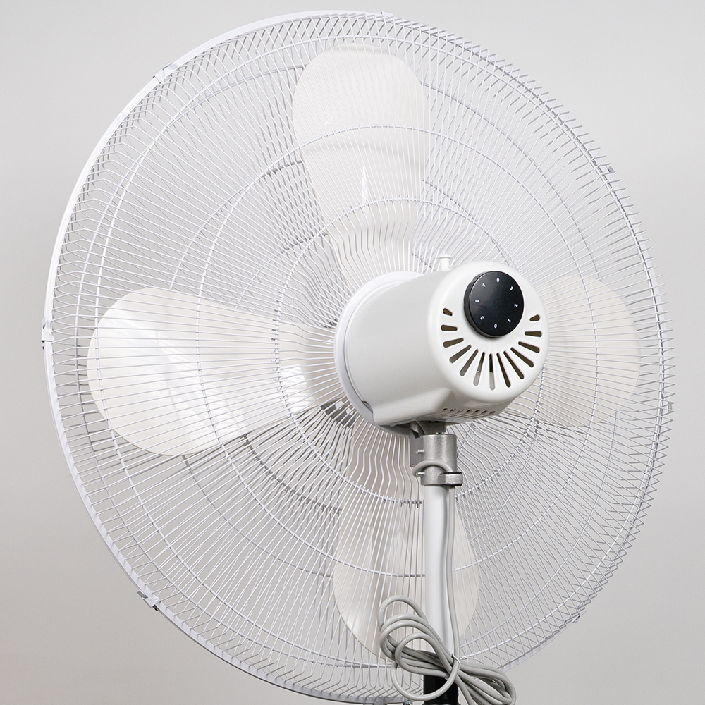대웅모닝컴 대형선풍기 30인치 76cm 공업용 업소용 메탈 키높이 선풍기 4엽 자동좌우회전 - 상세 이미지 4