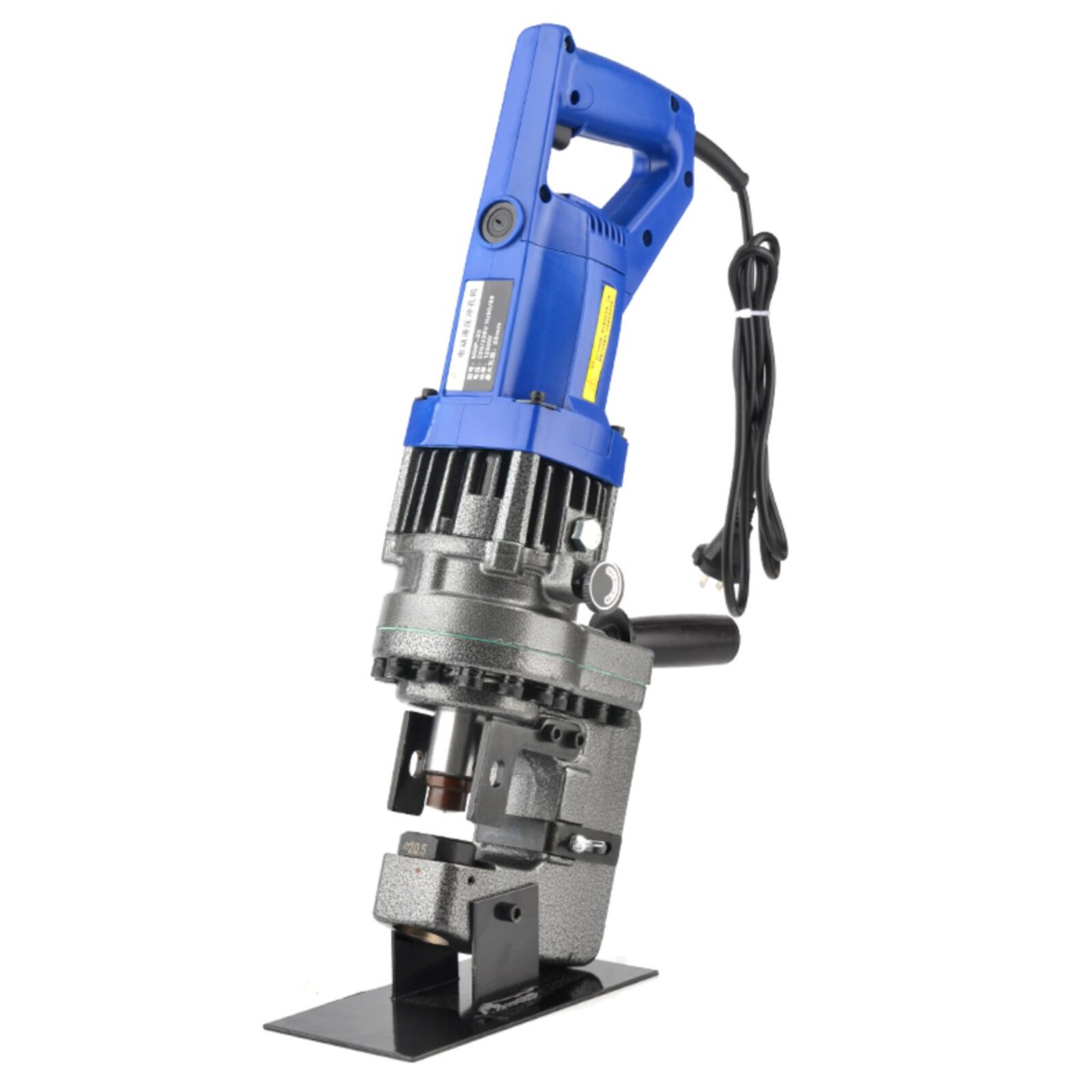8부 1 각강 앵글 유압 롱 자동 유압천공기 전동 용 머신 펀칭기 몰드 1500W JH21 공압 전기 파워 스틸 브레이크 1 롱 앵글 스틸 1500W 8부 몰드 - 상세 이미지 2