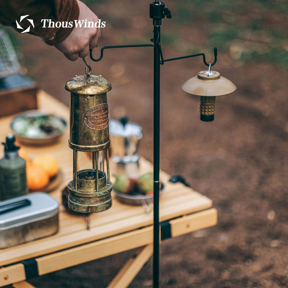 홀더 블랙 THOUSWINDS 액세서리 디바이스 경량 랜턴 골제로쉐이드 Thous 쏭즈 Winds 폴딩 폴딩 경량 랜턴 홀더 블랙 - 상세 이미지 2