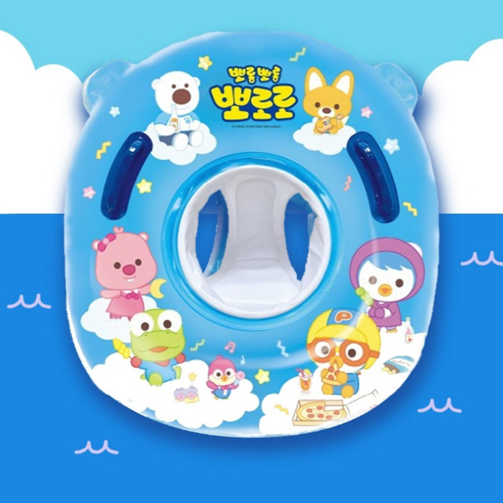 뽀로로 베이직 쿠션 보행기 튜브 아기 유아 물놀이 여름 선물 스티커 세트 - 상세 이미지 3