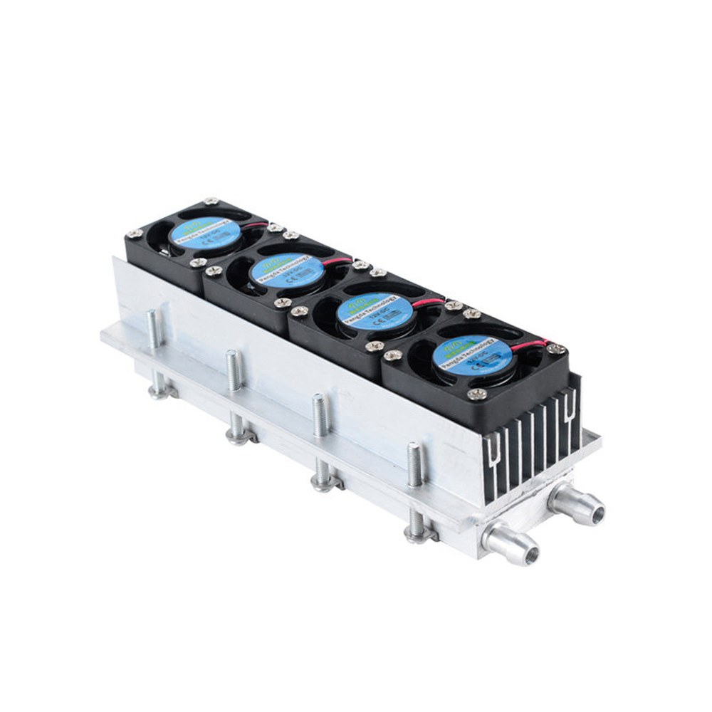 열전도 12v30A 듀얼코어 냉각기 반도체 부품 듀얼 냉각판제외 12v 국소배기장치 펌프 1 1핵냉동세트 냉동편 미 수냉방열 - 상세 이미지 2
