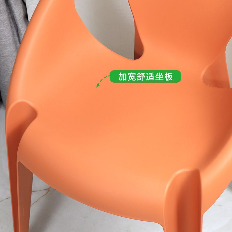 행사용 썬베드 파라솔 야외용 포장마차 학교 간이 테라스 포차의자 야외의자 플라스틱 카페 - 상세 이미지 5